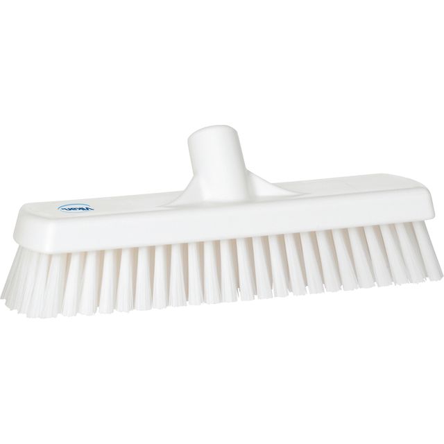 Vikan -  Vloerschrobber harde vezel 305mm wit