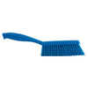 Vikan - Balayeuse à main fibre moyenne 330mm bleue