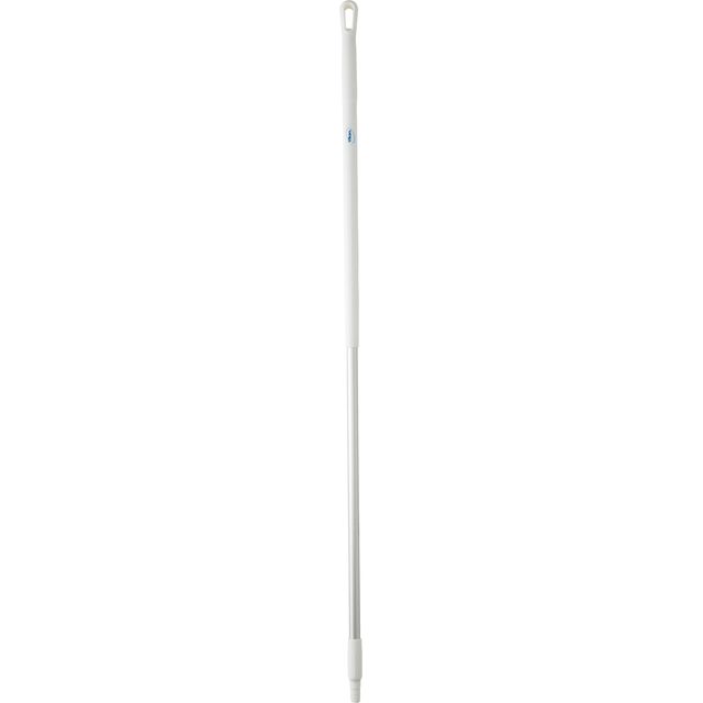 Vikan - Acier ergonomique 150cm 31mm aluminium blanc
