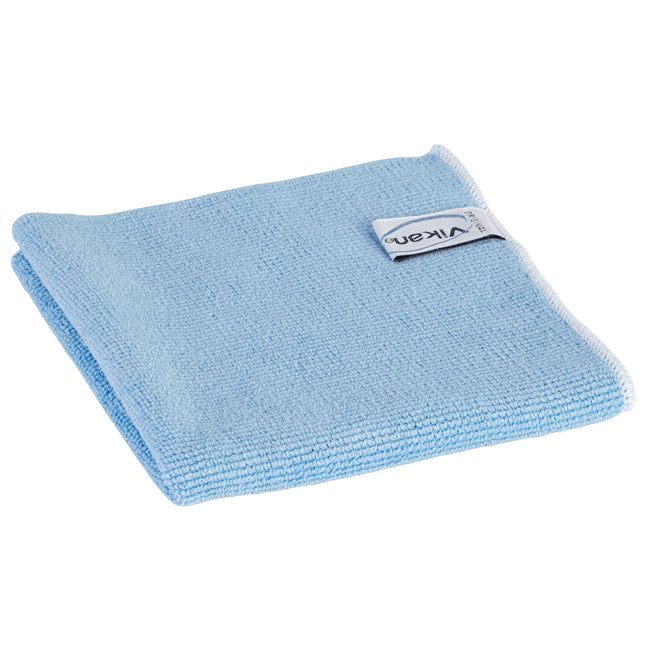 Vikan -  Microvezeldoek Original 32x32cm blauw | 5 stuks