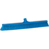 Vikan - Balayeuse fibre souple 610mm bleu