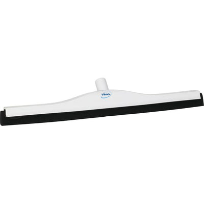 Vikan - Raclette sol col fixe 60cm blanc noir