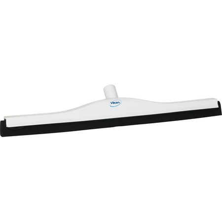 Vikan - Raclette sol col fixe 60cm blanc noir