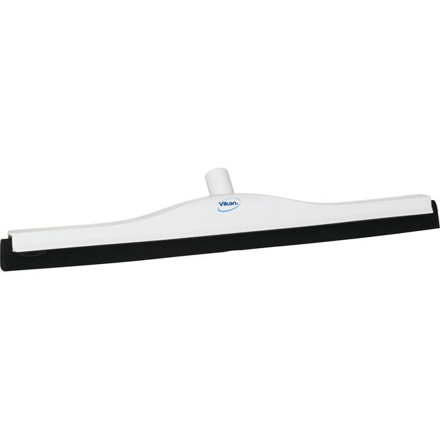 Vikan - Raclette sol col fixe 60cm blanc noir