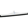 Vikan - Raclette sol col fixe 60cm blanc noir