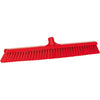Vikan - Balayeuse fibre souple 610mm rouge