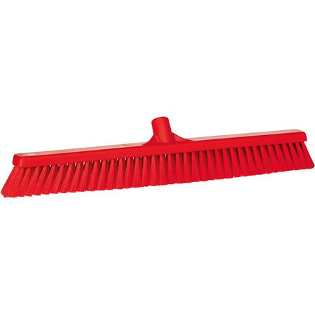 Vikan - Balayeuse fibre souple 610mm rouge