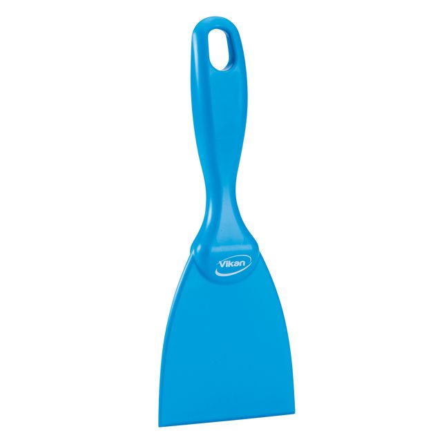 Vikan -  Handschraper recht 75x210mm blauw