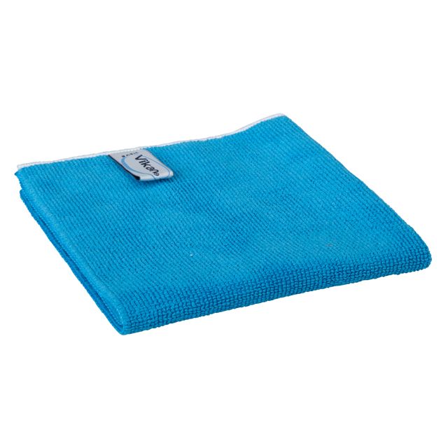 Vikan - Mikrofasertuch Basic 32x32cm blau | 5 Stück