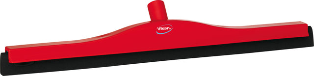 Vikan - Raclette sol col fixe 60cm rouge noir