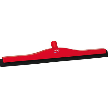 Vikan -  Vloertrekker vaste nek 60cm rood zwart