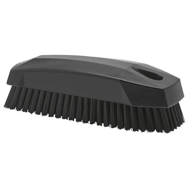 Vikan - Brosse à ongles dure 130mm noire