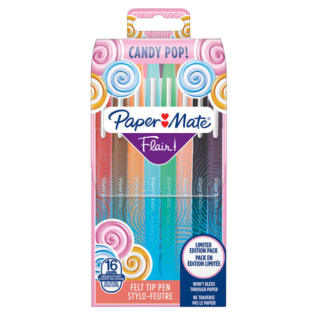 Paper Mate - Fineliner paper mate flair candy pop ass