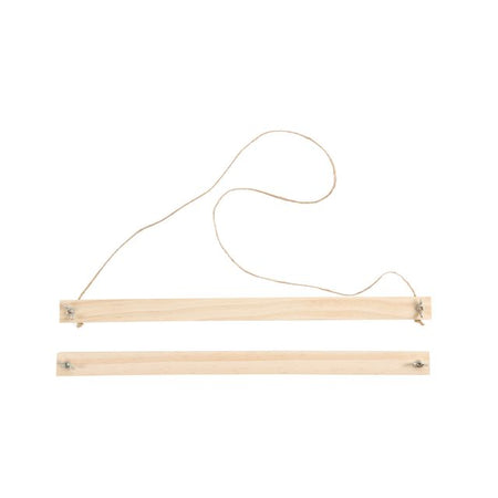 Creativ Company -  Posterhanger crea com bxhxd 33.6x2x2.2cm hout | 10 stuks