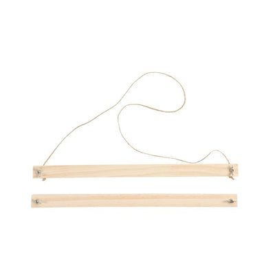 Creotime - Porte-affiche Creativ Company lxhxp 33,6x2x2,2cm bois