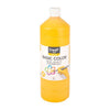 Creall - Peinture pour affiches basic jaune foncé 1000ml