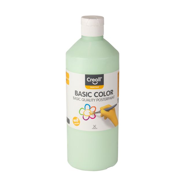 Creall - Gouache Basic Pastellgrün 500ml