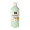 Creall - Gouache basique vert pastel 500ml | 6 pièces