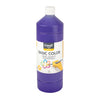Creall - Peinture pour affiches violet basique 1000ml | 6 pièces