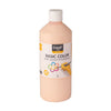 Creall - Gouache basique orange pastel 500ml | 6 pièces