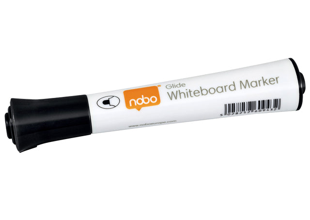 Nobo - Marqueur pour tableau blanc glide rond noir 2mm