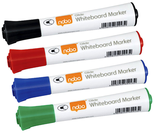 Nobo -  Whiteboardmarker  glide rond ass 2mm