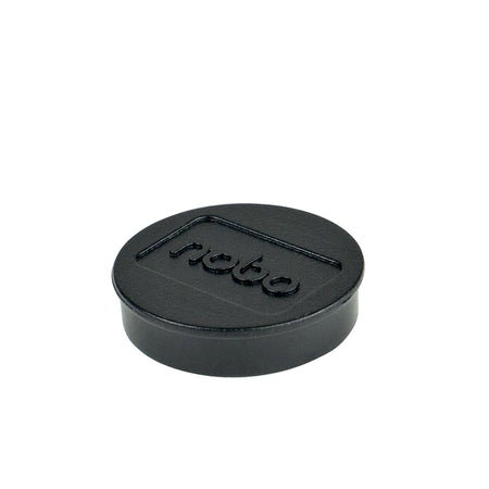 Nobo -  Magneet  32mm zwart 10 stuks