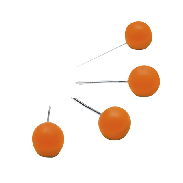 Nobo - Reißzwecken orange 100 Stück