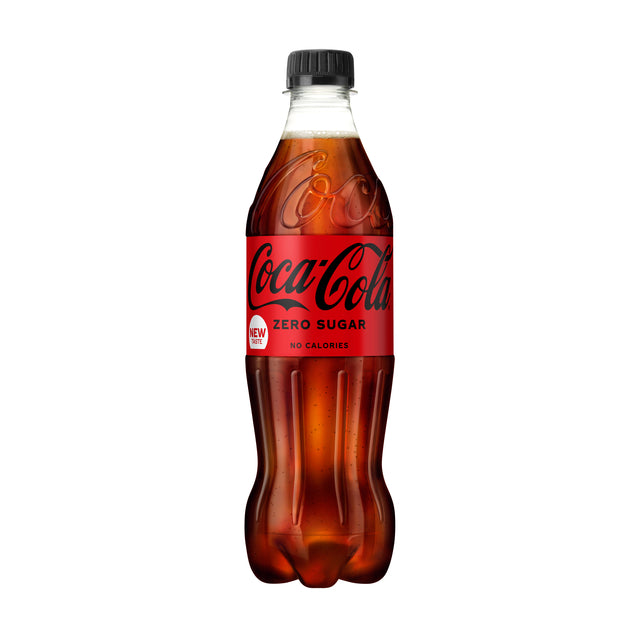 Coca Cola - Erfrischungsgetränk Zero Pet-Flasche 500 ml | 12 Stück