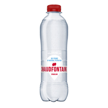 Chaudfontaine - Eau pétillante bouteille PET 500ml