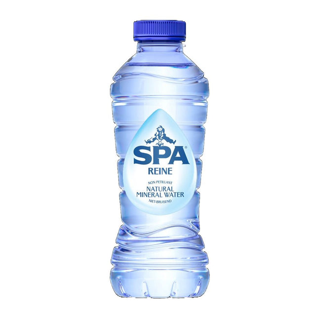 Spa -  Waterreine blauw petfles 330ml