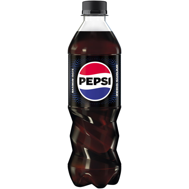 Pepsi -  Frisdrank  cola zero sugar petfles 500ml