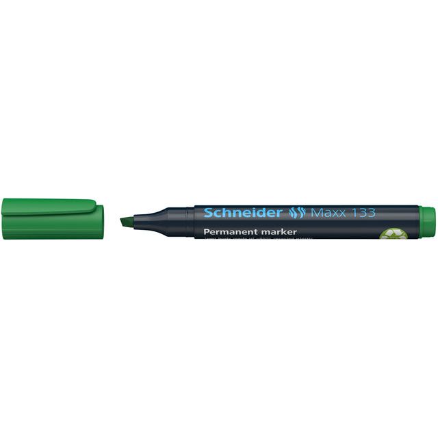 Schneider - Viltstift Maxx 133 Meißel 1-4mm Grün