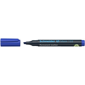 Schneider -  Permanent marker maxx 133 1-4mm blauw