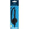 Schneider - Stylo à bille compteur click-fix medium noir blister de 1 pièce | 10 pièces