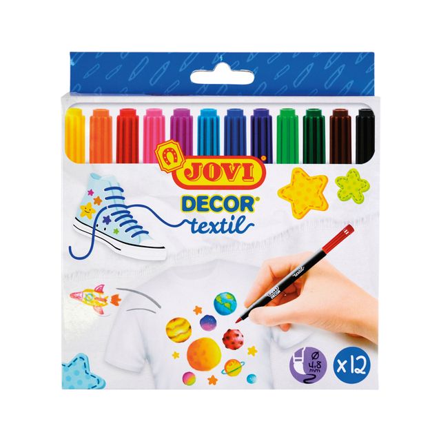 JOVI -  Textielstift  assorti