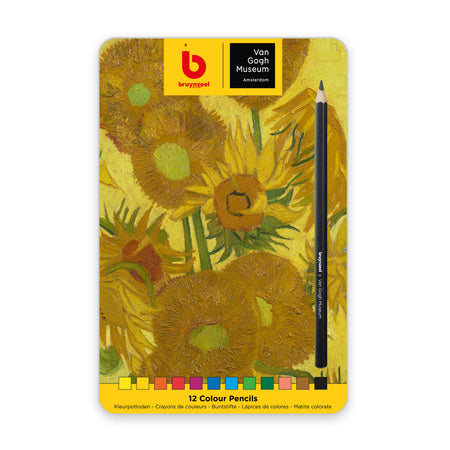 Bruynzeel - Crayon de couleur x musée Van Gogh 12 pièces