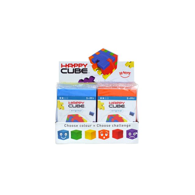 Smartgames - Jeu de réflexion jeux intelligents happy cube original