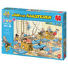 Jan van Haasteren -  Junior Apenkooien 240 stukjes Kinderpuzzel