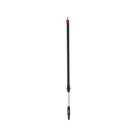 Vikan -  Steel met waterdoorvoer telescoop 100-160cm