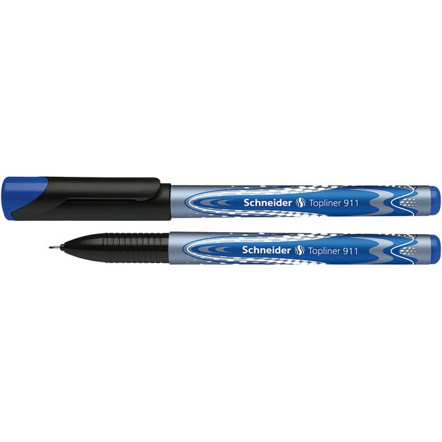 Schneider - Fineliner Topliner 911 0,4 mm blau