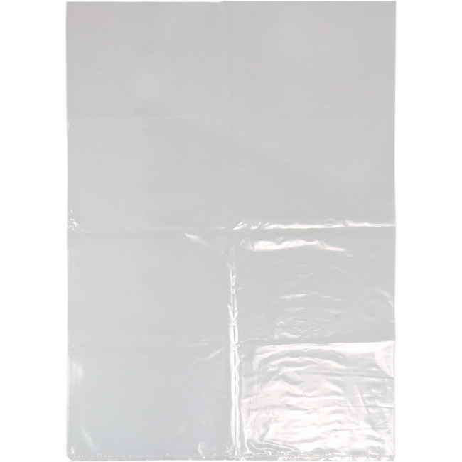 Klika -  Zak | Vlakke zak | LDPE | 32x50cm | 38my | transparant | 1000 stuks