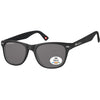 Montana -  Zonnebril  havanna smoke polar glas zwart