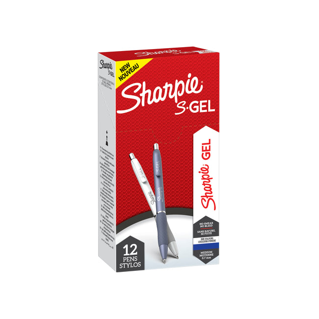 Sharpie -  Gelschrijver ie s-gel fashion m assorti | 12 stuks