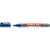 Edding - Marqueur pour tableau blanc 361 rond 1mm bleu | 10 pièces