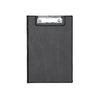 Maul - Porte-bloc porte-bloc A5 portrait avec passant pour stylo PVC noir