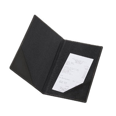 Klika - Dossier de menu billpresenterTrend noir 8 pièces