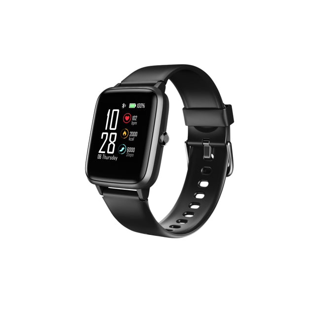 Hama -  Smartwatch Fit Watch 5910 zwart