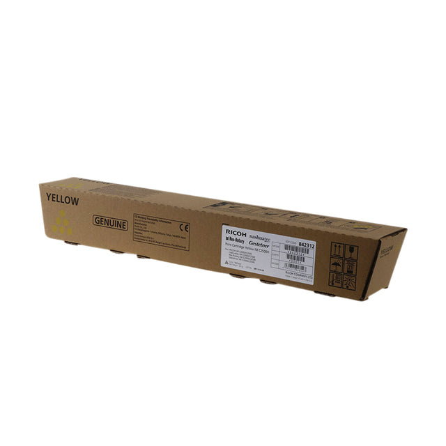Ricoh -  842312 tonercartridge 1 stuk(s) Origineel Geel