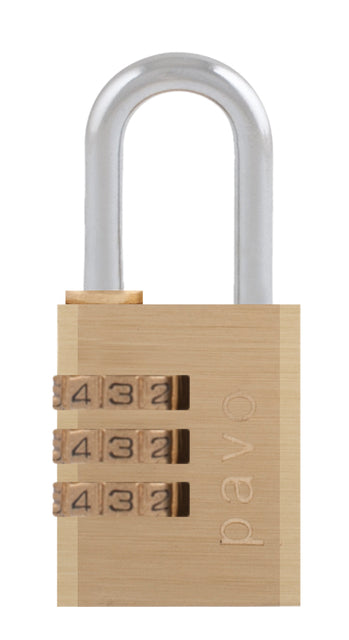 Pavo - Cadenas avec serrure à combinaison 41x28x12mm | 144 pièces